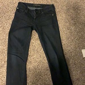 Express Skinny Stella low rise jeans